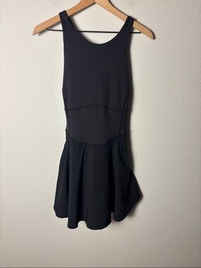Lululemon Court Crush Dress Black W1DHYS